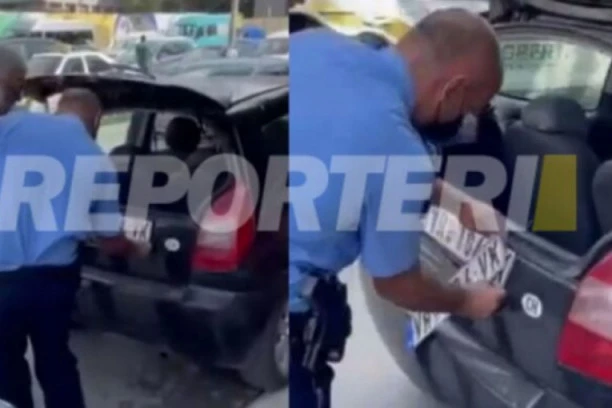 POSTIGNUT NAČELNI DOGOVOR O TABLICAMA? Priština tvrdi da će na automobile biti postavljane nalepnice, a evo šta će biti sa specijalcima na granici!