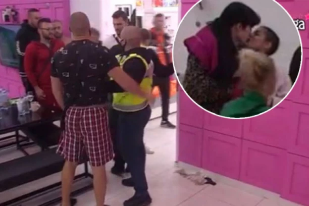 ŠOK! Dok Marka i Mensura RAZDVAJA OBEZBEĐENJE, njih dve se ljube:  Deniz i Mima u ZANOSU STRASTI! (VIDEO)