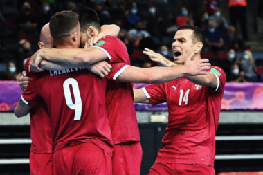 RUTINSKA POBEDA FUTSALERA: Srbija napravila veliki korak u kvalifikacijama za Svetsko prvenstvo!