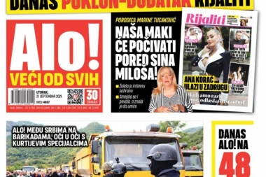 PLAGIJATORI KAKAV MEDIJSKI SVET NE PAMTI: Dnevni list "Alo" ukrao dodatak "Rijaliti" koji svakog utorka izlazi u Srpskom telegrafu! (FOTO)