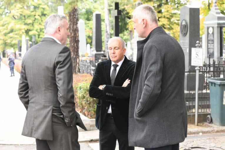 Predrag Danilović, Željko Obradović i Žarko Paspalj