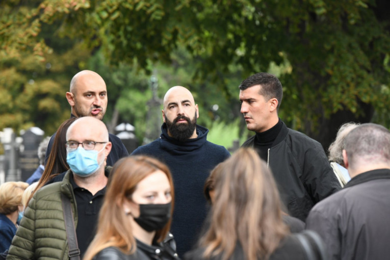 Nenad Krstičić, Pero Antić i Marko Kešelj