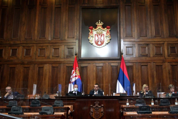 SKUPŠTINA REPUBLIKE SRBIJE ZVANIČNO PROGLASILA PROMENU USTAVA