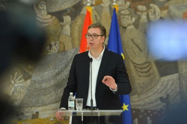 PREDSEDNIK VUČIĆ POSLAO JASNU PORUKU: Srbija spremna da nastavi dijalog, ali neće da prihvati nametnuta rešenja! (VIDEO)