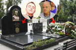 DETALJ KOJI JE SVIMA PROMAKAO: Grob Dude Ivkovića pored Željka Ražnatovića Arkana! (FOTO)