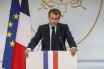 MAKRON PODRŽAO KIJEV: Francuska će pomoći Ukrajini u odbrani suvereniteta