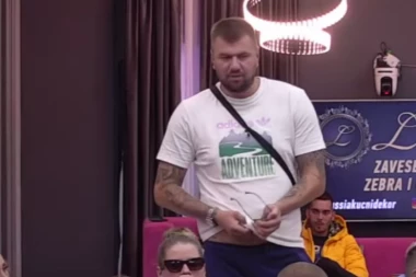 MARKO JANJUŠEVIĆ JANJUŠ SAZNAO ŠOKANTNU TAJNU: Njih dvoje za pet dana napuštaju rijaliti! (VIDEO)