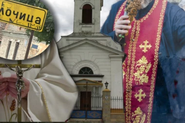 MEŠTANI SELA PLOČICA BRANE ĐAVOLA U MANTIJI: Iznuda novca, teorije zavere, a onda i PRETNJE BATINAMA, Viktorija Mitrović ponovo u kandžama NASILJA! (VIDEO)