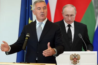 MILO NAPAO PUTINA, PA UDARIO I NA SRBE! Crnogorski predsednik potpuno izgubio kompas: Vi ste sramota, boli vas uspeh Crne Gore!