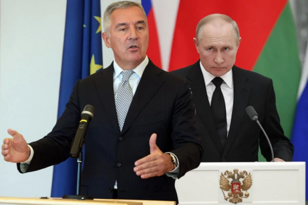 MILO NAPAO PUTINA, PA UDARIO I NA SRBE! Crnogorski predsednik potpuno izgubio kompas: Vi ste sramota, boli vas uspeh Crne Gore!