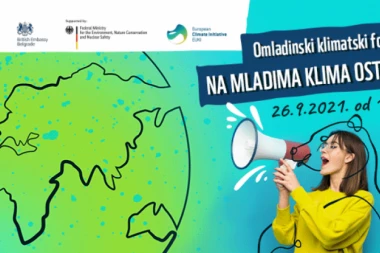 WWF organizuje prvi Omladinski klimatski forum u Srbiji
