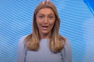 AUSTRALIJSKU VODITELJKU USRED PROGRAMA ZADESIO RAZORNI ZEMLJOTRES! Pogledajte šta joj se dogodilo!