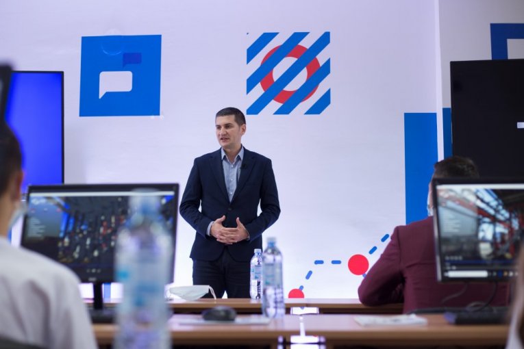 Gradonačelnik Požarevca Saša Pavlović