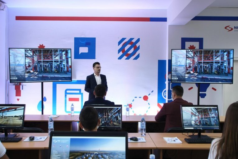 Stefan Despotović, direktor Centra za odnose sa javnošću u NIS