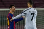 CEO SVET U EKSTAZI: Ronaldo konačno udara na Mesija! Sudari titana u osmini finala Lige šampiona!
