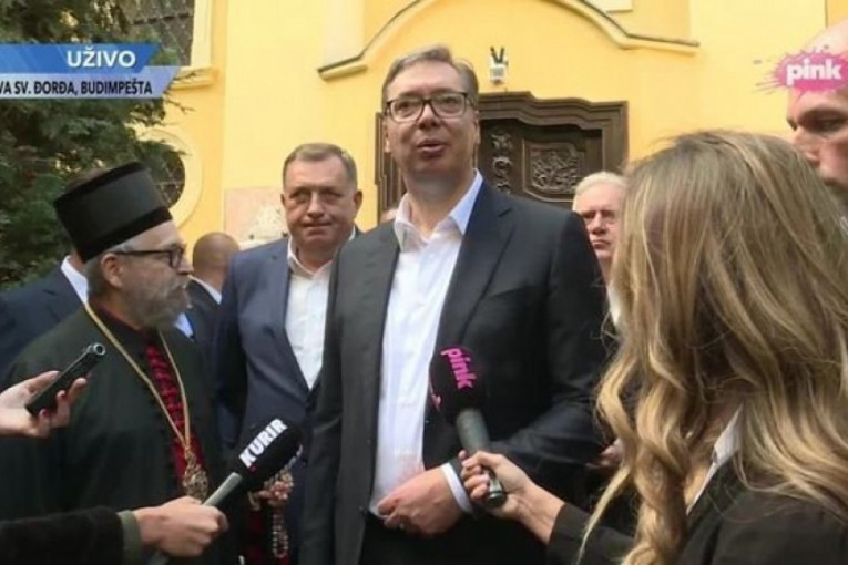 VUČIĆ SE OBRATIO IZ BUDIMPEŠTE: Kurti želi priznanje u zamenu za povlačenje mera Prištine i snaga ROSU