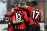 LUDNICA U BERGAMU: Milan umalo prosuo tri gola prednosti protiv Atalante!