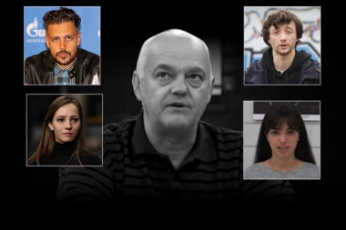 NENAD IH JE UVEO U SVET GLUME: Od njega su zanat učili Biković, Jovana Stojiljković, Peđa Vasić...