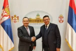 POLITIČKI DIJALOG I DRŽAVNA STABILNOST NEMAJU ALTERNATIVU: Dačić sa predsednikom Srpske lige