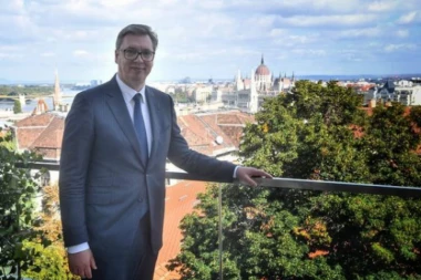 VUČIĆ PONOSAN NA SRPSKO-MAĐARSKO PRIJATELJSTVO: Zahvalio se Orbanu na gostoprimstvu