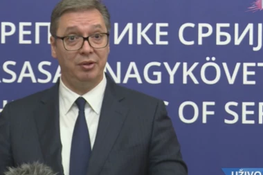 VUČIĆ POSLE SPORAZUMA SA PRIŠTINOM PROGOVORIO O GORUĆEM PROBLEMU! Evo šta će biti sa tablicama!