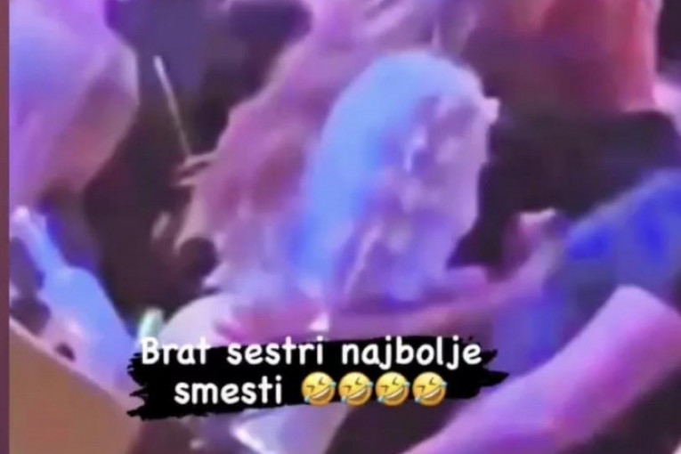 Iva Grgurić se ljubi sa novim dečkom u klubu