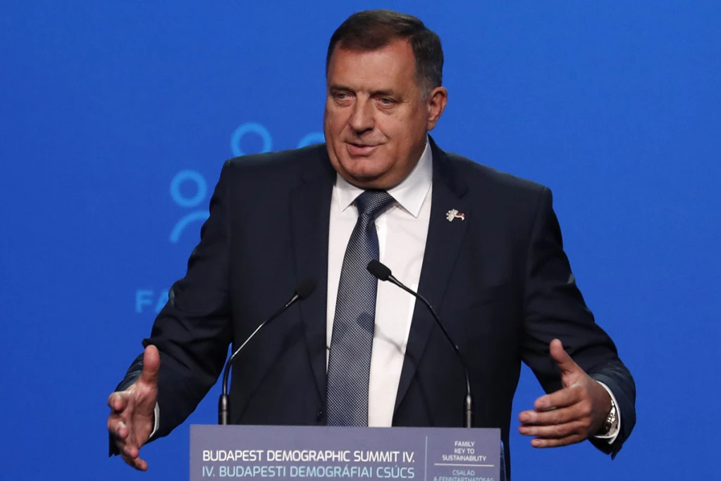 "SRBI ĆE UVEK BITI NA STRANI RUSA" Dodik objašnjava zašto Zapad vrši pritisak na Srbiju