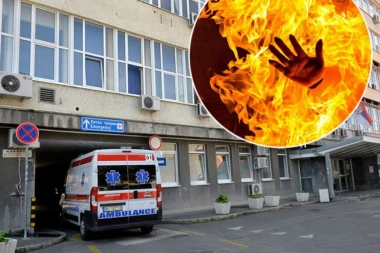 U POLUSVESNOM STANJU SE SAM DOVEZAO DO DOMA ZDRAVLJA! Muškarac se zapalio dok je uništavao rastinje na njivi!