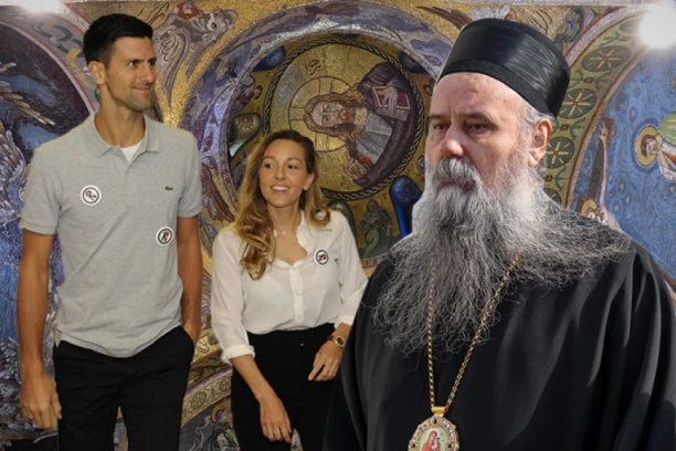 VLADIKA ŽESTOKO KRITIKOVAO ĐOKOVIĆE: Vratite se NAŠOJ VERI, ne slušajte ISTOČNJAKE!