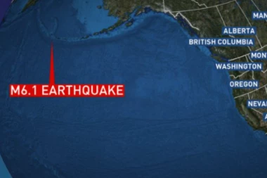 JOŠ JEDAN JAK ZEMLJOTRES POGODIO ALJASKU: Izdato upozorenje na cunami