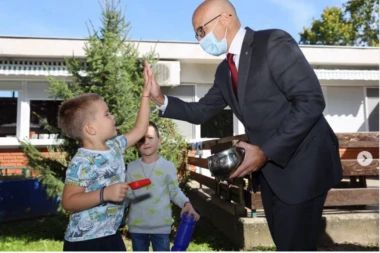 Vučević: Vrtić na Klisi jedan od četiri nova zbog kojih će se liste čekanja isprazniti