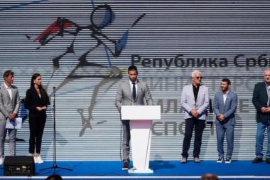 MALIŠANI, UŽIVAJTE: Ministar Udovičić poslao snažnu poruku sa jubilarnog 10. Međunaordnog sajma sporta!
