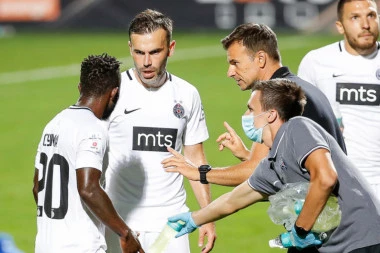 OTKRIVENI DETALJI! STANOJEVIĆ I SUMA OČI U OČI: Evo kako se Partizan RASTAO sa Afrikancem i koje su OBAVEZE crno-belih prema njemu!