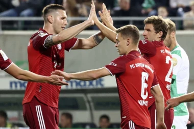 BAJERN 5/5! Bavarska mašinerija nastavila da MELJE!