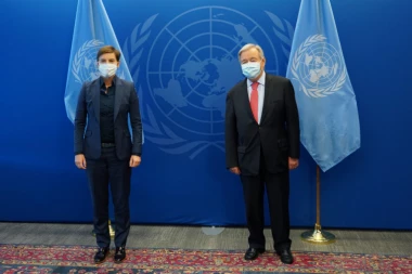 BRNABIĆ RAZGOVARALA SA GUTEREŠOM: Uverana sam da će u budućnosti saradnja Srbije i UN biti dodatno unapređena