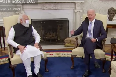 BAJDEN BAŠ PROLUPAO! Pitao indijskog premijera da li su u srodstvu! (VIDEO)