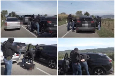 UHAPŠENI PRIPADNIK BIA I SUSPENDOVANI POLICAJAC! Spektakularna akcija policije, osumnjičeni PRETILI vlasniku kafića!