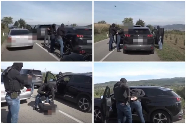 UHAPŠENI PRIPADNIK BIA I SUSPENDOVANI POLICAJAC! Spektakularna akcija policije, osumnjičeni PRETILI vlasniku kafića!