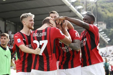 ZA ANALE: Maldini postigao gol, Milan posle drame srušio Speciju!