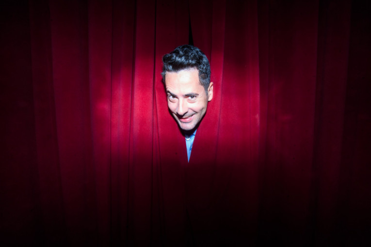 Saša Jovanović igra doktora Buzdovana