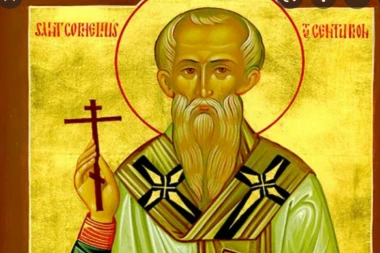 Nad njegovim moštima dešavaju se ČUDA! Danas je SVETI KORNILIJE!