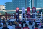 Bokserski spektakl na Trgu u Sapcu - borba za nacionalni dres