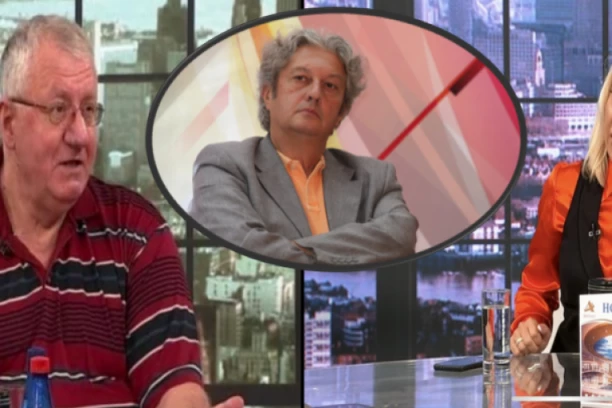 JOVANA JEREMIĆ NE ĆUTI NI ŠEŠELJU: Zbog Marića nastao HAOS u studiju, voditeljka BESNO ODRBUSILA lideru radikala!