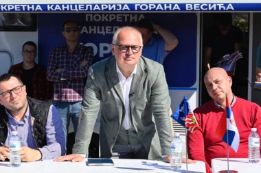 Vesić: Za 30 dana izgradnja kanalizacije u Velikim Crljenima