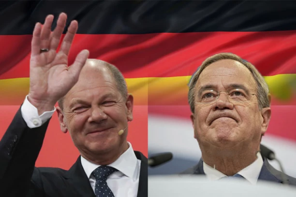 NAJTEŽI PORAZ JOŠ OD DRUGOG SVETSKOG RATA, LAŠET TRPI NESNOSNE NAPADE! Iz nemačke CDU očajni nakon izbora: NIJE TREBALO DA NAS PREDSTAVLJA TAJ LUTAK, socijaldemokrata Šolc slavi!