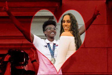 SRBI JE ZAVOLELI KAO NAJROĐENIJU: Košarkašica Ivon Aderson uživa u zagrljaju PRELEPE DEVOJKE! (FOTO)