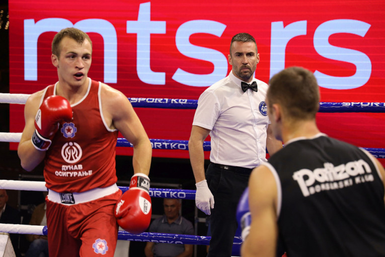 Večiti derbi boksera Crvene zvezde i Partizana