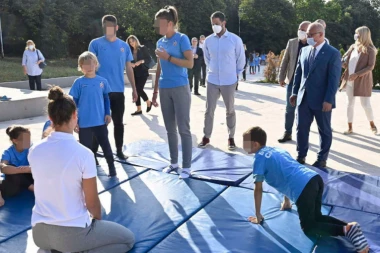 Besplatnim školama sporta obuhvaćeno oko 69.000 dece u Beogradu