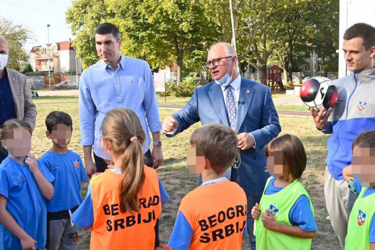 Deca će imati besplatnu školu sporta