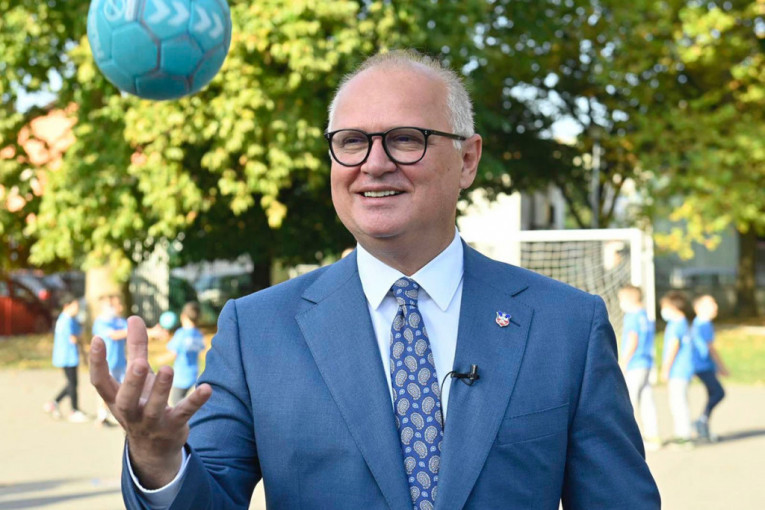 Zamenik gradonačelnika Beograda Goran Vesić 